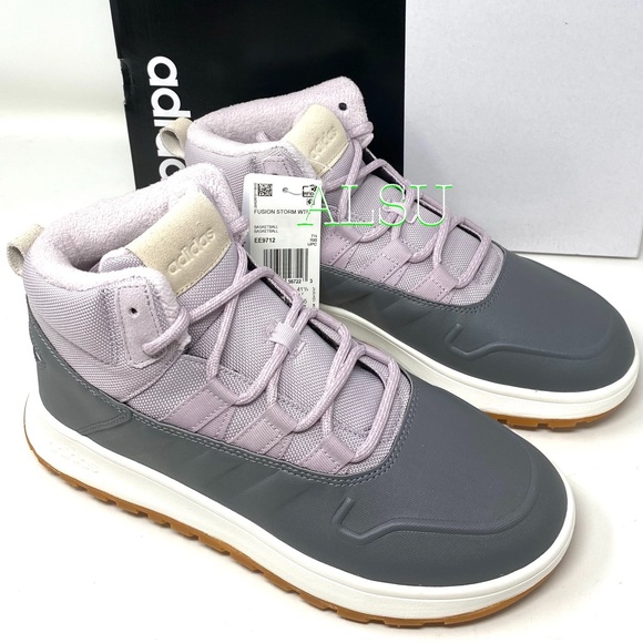 Adidas Fusion Storm WTR Women’s Sneakers Grey - Picture 2 of 10